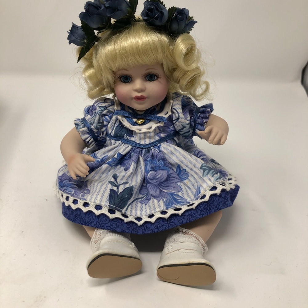 Marie Osmond set of 4 Tiny Tot dolls - Picture 9 of 14